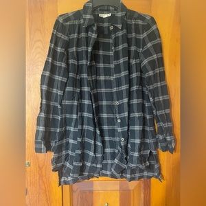 Buckle Black Flannel